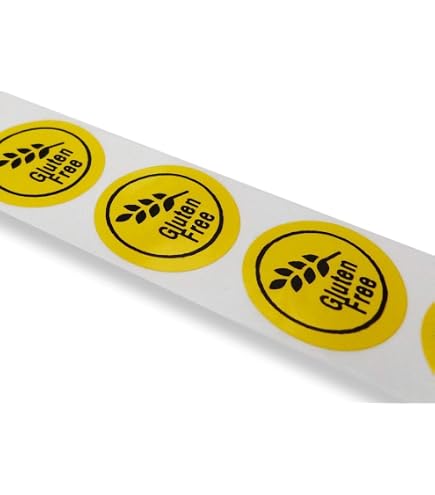 Premium Vector | Gluten Free Labels Set