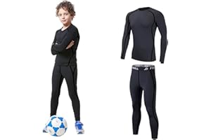 DreiWasser Thermounterwäsche Kinder Skiunterwäsche Winter Set Kinder Atmungsaktiv Funktionswäsche Set