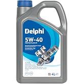Delphi Motor Yağı Yarı Sentetik Prestige Plus D-Fr 5W-40 4Lx4 Del CEL10051