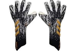 Jbsceen Torwarthandschuhe Fußballhandschuhe, Fußballtorhüter Handschuhe Torhüter Erwachsene Kinder Professionelle rutschfeste Latex Verschleißfeste Torhüterhandschuhe Diverse Größen & Farb