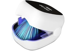 XSWCCJJ 2025 【99% Fungal Infection Eliminated in 3 Minutes】Nail Fungus Laser Device 【Painless/Intelligent Time Control 30s/60s/99s】Nail Fungus Treatment Dual Wavelength Light Energy + Intelligent Sensing