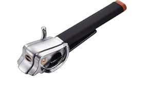 Blueshyhall Universal Auto Lenkradschloss Lenkrad Sperre Anti Diebstahl Lenkrad Schlösser mit Schlüssel (SCHWARZ)