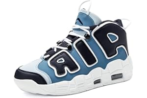 MARBURY Hombres Más Transpirable Uptempo '96 Entrenadores Air Cushion Running Shoes Cómodo Zapatillas Gimnasio Fitness Moda Baloncesto Shoes