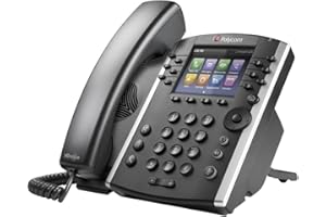 Polycom VVX 411 HD Business Media IP Desk Phone optimised for SFB (No PSU)