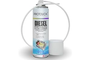Protouch Diesel Particulate Filter Cleaner, 500ml, Professional DPF and EGR System Cleaner, Made in Britain