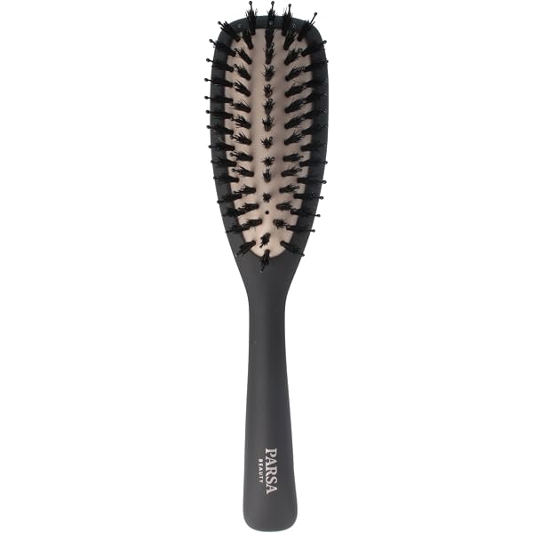 Efalock Greentools Rundbürste 34 Puregreen - Nachhaltig Aus Stroh & Harz, Ø44 Mm - Hitzebeständig Bis 230°C