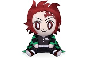 LIKUNGOU 20cm Anime Plushie Nezuko Tanjirou Juguetes de Peluche, Suave Kawaii Sentado Manga Figura Muñecas Coleccionables Regalos para Fans (Tanjirou)