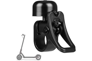 DXHBC Dexian Sonnette pour scooter électrique Xiaomi M365, sonnette de vélo en aluminium pour Xiaomi Pro/Pro 2/1S/Lite/pour Mi3, guidon de 22 mm