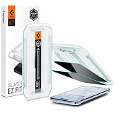 Spigen iPhone Air ile Uyumlu Hayalet Ekran Koruyucu Cam Kolay Kurulum Glas.tR EZ Fit Privacy HD (2 Adet) - AGL09862