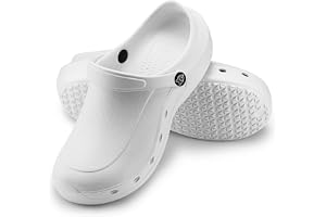 ESTRO Zuecos Sanitarios Mujer Goma - Unisexo Zapatillas Casa Verano Hombre Zuecos Mujer Goma Ligero F92