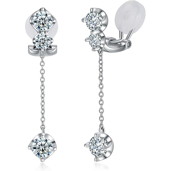 YAXUN Orecchini Pendenti In Argento 925 Con Perle D'Acqua Dolce 9mm E Zirconia Cubica – Regalo Donna E Ragazza Con Scatola