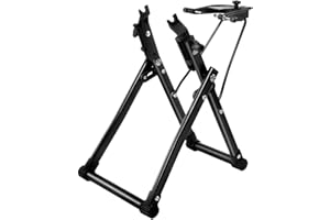 panthem Support de centrage de roues de vélo pour un usage domestique - Support de centrage pliable pour réparation de vélos amateurs de vélo