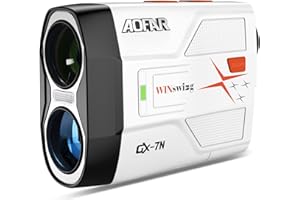 ‎AOFAR AOFAR GX-7N Golf-Entfernungsmesser mit kontinuierlichem Scan, 800 Yards, Slope-Schalter mit Indikator, Flag-Lock mit Puls und Scan für näheres Ziel, hochpräzise, wasserdicht für Turniere