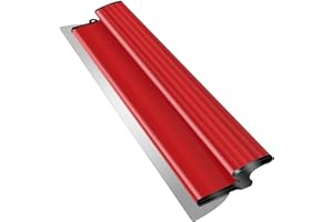 suokoun 24Inch/60CM Flächenspachtel, Edelstahlklinge Spachtel Werkzeug für große Arbeitsbereich Wand Dekoration Bau Werkzeug