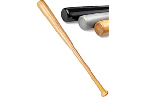 Redfield - Mazza da Baseball in Legno Massiccio Ecologico 30 Pollici (76 cm) - Colore Legno