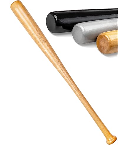 Batte De Baseball En Aluminium Rucanor - 60cm - Argentée - Pour Débutants Et Loisirs