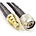 Coaxial Cable N Male/SMA Male 5m CF400