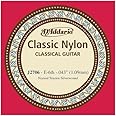 D'Addario J2706 Student Nylon Normal Tension Single Sixth String for Classical Guitar