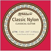 D'Addario J2706 Klasik Gitar Tek Teli, Classic Nylon, Normal Tension