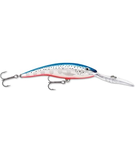 Rapala - Ripstop Angelköder - Angelzubehör mit Zweiteiliger Tauchschaufel - Süßwasser Spinnköder - Hergestellt in Estland Rapala - Ripstop Angelköder - Angelzubehör mit Zweiteiliger Tauchschaufel - Süßwasser Spinnköder - Hergestellt in Estland