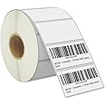 Etichette Termiche Perforate 51x25mm - Compatibili Con Stampanti Zebra, 1300 Etichette Per Rotolo - Foto 6