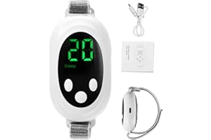 SALYEELULY Aparato Para Dormir De Mano | Dormidream Ansiedad | Dispositivo De Ayuda Para Dormir Inteligente De Mano | Herramienta Para Dormir Rápido Con Diseño De Forma De Mano Para Hogar Y Viajes