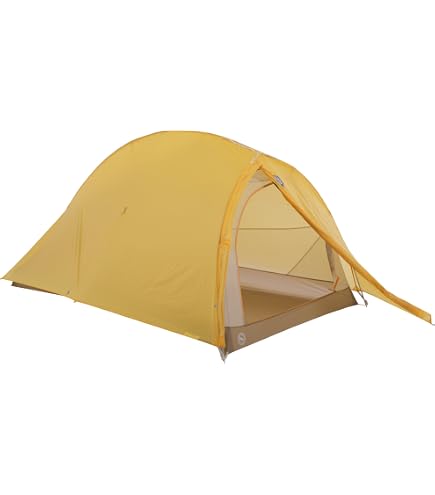 Big Agnes Tiger Wall UL Bikepacking-Zelt – Ultraleicht Mit Lösungsgefärbtem Stoff