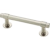 Franklin Brass P29520K-SN-B 3" (76 mm) D&uuml;z &Ccedil;ubuk &Ccedil;ekme, 3" (76 mm), Saten Nikel, 10 Adet
