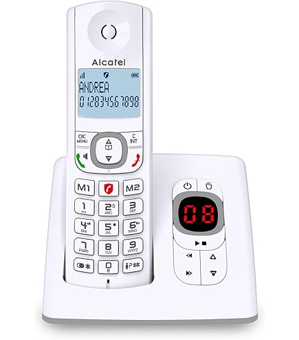 Mode d’emploi Alcatel-Lucent 8039 Premium Deskphone Téléphone