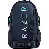 Razer Rogue V3 Sırt &Ccedil;antası (13,3 in&ccedil;) - Kompakt seyahat &ccedil;antası (15 in&ccedil;'e kadar diz&uuml;st&uuml; bilgisayar b&ouml;lmesi, aşınmaya dayanık
