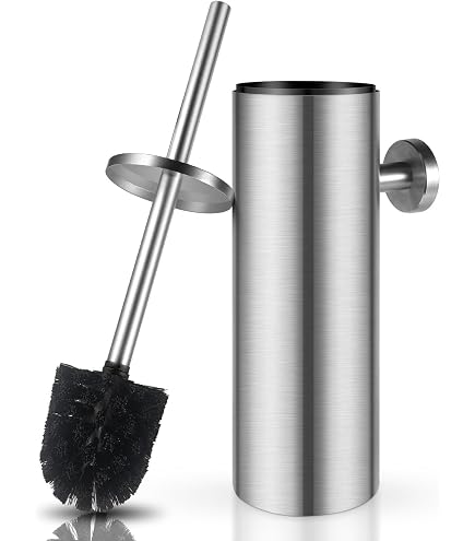 Scopino WC Tiger Boston in Acciaio Inox satinato | Negozio Bagno
