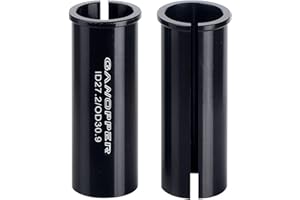 PLATT Adaptador de tija de sillín,Hülse de Tubo de tija de sillín de aleación de Aluminio