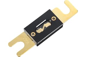 A ABSOPRO ANL Fusibile Sostituzione per Auto Camion Moto Barca Audio CD 130A