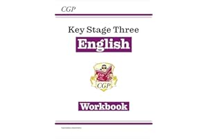 KS3 English Workbook (with answers): for Years 7, 8 and 9 (CGP KS3 Workbooks)