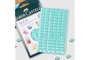 WANLIAN Removable Poster Putty,Sticky Poster Putty,Adhesive Putty,General-Purpose Adhesive Substitute Nails and tack,Removable Adhesive Sticky Wall Sticky Safety Putty,Multi-Purpose Hanging Putty(Blue)