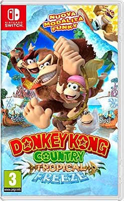 Donkey Kong Country: Tropical Freeze - Nintendo Switch [nintendo_switch] …