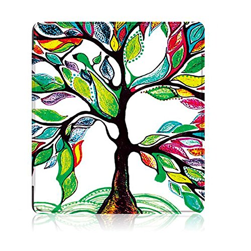 Zhuhaixmy Malerei Schlaf   Wach Leder Ledertasche f  r 7  All New Amazon Kindle Oasis 2017 9th Generation  Stil 1 