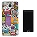 Produktbild 236 - Cool Fun Cartoon Stickerbomb Sticker Bomb Design OnePlus 3 Fashion Trend Silikon Hülle Schutzhülle Schutzcase Gel Rubber Silicone Hülle