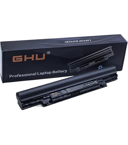 Batterie d'origine pour Dell Latitude 3340 3350 65Wh Batterie YFDF9