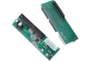 ZUNATE Karta adaptera Sata na Pata, równoległy ATA Pata IDE na Sata Serial ATA konwerter dysku twardego na PC itp.