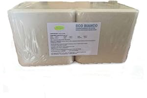 Farella Sale Eco Bianco 20kg Integratore oligominerale del mangime per Bovini, Ovini, caprini, suini e equini