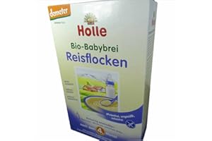 Holle Bio Baby pappa fiocchi di riso, 250 g