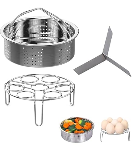 Stainless Steel Steamer Trivet Steamer Rack Trivet Pressure Cooker