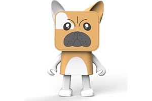 MOB – MOBILITY ON BOARD MOB - MOBILITY ON BOARD - Głośnik Bluetooth Dancing Animals - Taniec Power 3W Głośnik - Połączenie bezprzewodowe - Zestaw głośnomówiący (Bulldog)..