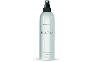ILLUSYA spray fissante per capelli e fibre capillari | Lacca speciale per il fissaggio perfetto delle fibre capillari.