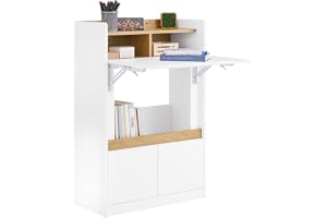 SoBuy Klaffbord Skrivbord Datorbord Laptopbord Arbetsbord FWT109-WN