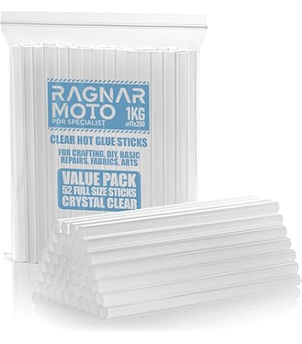 Powtree Draadloos lijmpistool voor Makita 18V accu (zonder accu