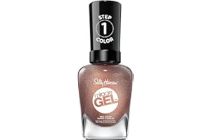 Sally Hansen Miracle Gel żelowy lakier do paznokci, długotrwały, trwałość do 14 dni, nr 211 - Shell of a Party