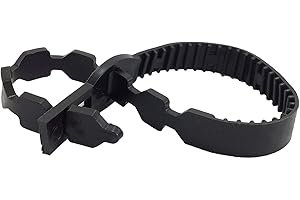 MERRIWAY Bulk Hardware BH04484 Super Soft Tree Shrub Plant Tie, 450 mm x 22 mm (18 x 7/8 inch)