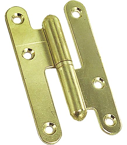 GAH Alberts Paumelle De Porte 170x60x120x120mm Galv. - 418656